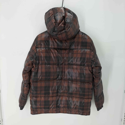 Daiz  チェック柄 ダウンジャケット メンズ